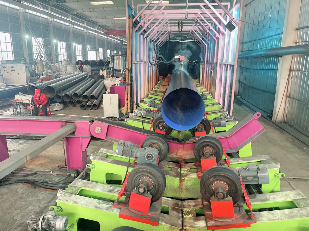 DN300С�ڏ�TPEP����䓹�