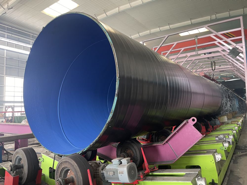 DN2400��ڏ�TPEP����䓹�