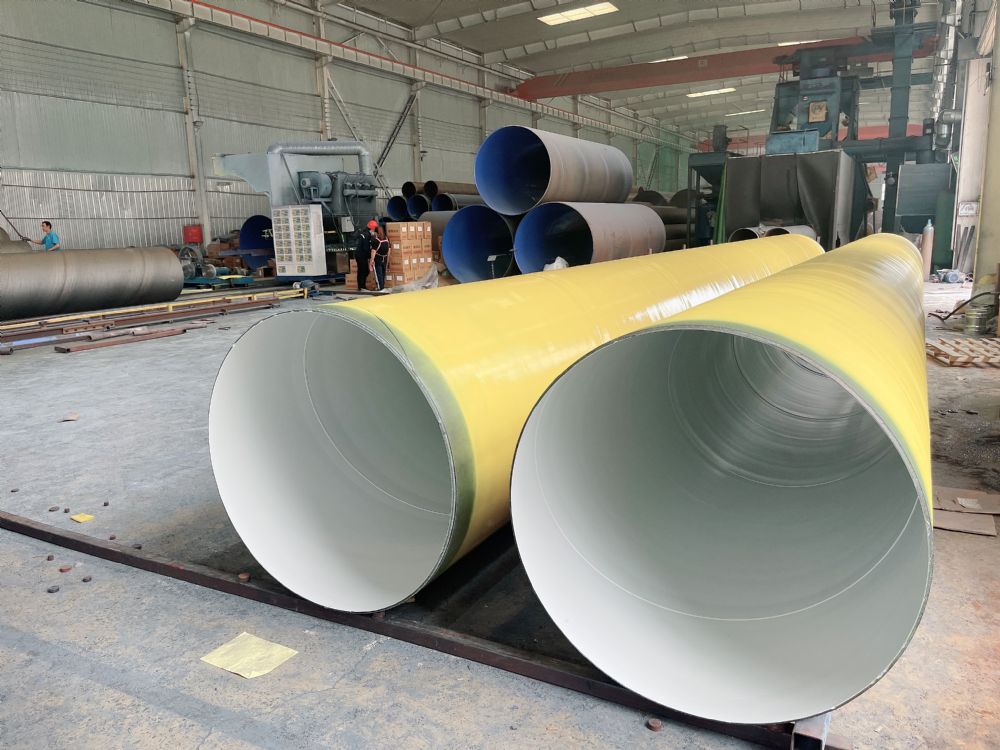 DN1300大口徑輸水用內(nèi)外涂塑鋼管 DN1300大口徑輸水用內(nèi)外涂塑鋼管