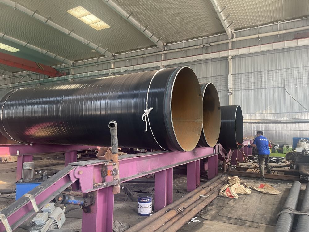 DN800��ڏ��������wݔ��3PE����䓹�