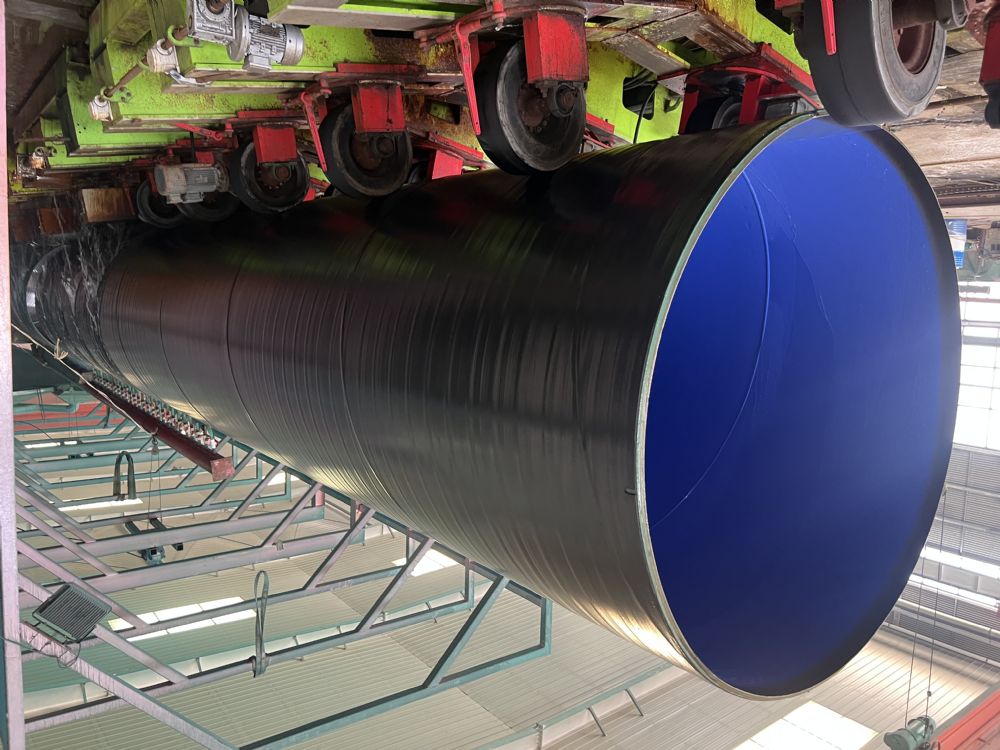 DN900大口徑飲用水輸送TPEP防腐鋼管 DN900大口徑飲用水輸送TPEP防腐鋼管